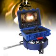 thumbnail image 1 of Industrial Endoscope Camera Kit, 98ft Sewer Digital Borescope Inspection Camera with 1080P HD Screen, IP68 Waterproof, 16GB Card, WIFI Hotspot, Support for , IOS, 1 of 8