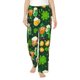 thumbnail image 1 of Fotbe St Patrick's Day10 Pantalones de Pijama para Mujer, Pantalones de Dormir, Pantalones Pj con Cordón y Bolsillos-Small, 1 of 6