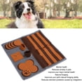 thumbnail image 3 of Dog Sniffing Pad, Relieve Anxiety Interactive Natural Foraging Skills Mental Stimulation Dog Sniffing Mat  For Cats For Dogs For Indoor, 3 of 8