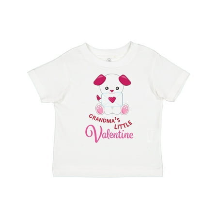 

Inktastic Grandma s Little Valentine Gift Toddler Boy or Toddler Girl T-Shirt