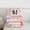 Pink M, variant on Homewish Butterfly Monogrammed T Bedding Comforter Set for Kids, Romantic Pink Initial Letter Twin Comforter Sets, Cartoon Theme Reversible Bedding Set, Lightweight Room Decor, 2pcs