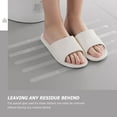 Goilinor 4 Sets of Waterproof Bathing Floor Antislip Strips Nonslip