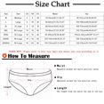 thumbnail image 3 of ATOYSOY Women's Multipack Solid Panty Classic Briefs Girls Comfy Plus Size Hip Lifting Cotton Panties, 4 Pack Shapewear Control Briefs Seamless Underpants Stretchy Blue XXXL, 3 of 3