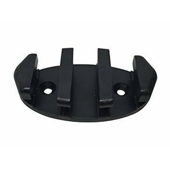 Pactrade Marine Boat Canoe Kayak Black Plastic Nylon Anchor Cleat Secure Bow Safety Line