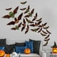 thumbnail image 3 of Decoraciones De Halloween 24 Unidades Murciélagos Decoración De Halloween Decoraciones De Halloween Murciélagos De Plástico 3D Para Interiores Para La Fiesta De Halloween Baño Cocina Sala De Estar M, 3 of 6