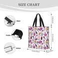 thumbnail image 3 of Balery Wine Bolsa de Mano para Mujeres con Cremallera, Bolsa de Gimnasio con Compartimentos, Bolsa para Laptop, Bolsa para Trabajo, 3 of 7