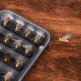 thumbnail image 3 of Señuelo biónico con caja señuelo de pesca de insectos artificiales para pesca de trucha 40 Uds., 3 of 3