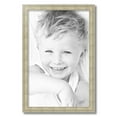 thumbnail image 2 of ArtToFrames 16" x 25" Silver Panel Picture Frame, 16x25 inch Multi Wood Poster Frame (WOM-5094), 2 of 7