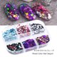 thumbnail image 4 of Conjunto de lentejuelas de uñas de piezas mixtas con cambio de color irregular hexagonal Wmkox8yii hjk4975, 4 of 8