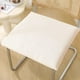 thumbnail image 4 of Cojín para silla de oficina 15,75x15,75in Poliéster | Soporte suave y mullido para sentarse mucho tiempo | Gris, Verde, Amarillo, Blanco, Beige, Azul | Comodidad del hogar, decorativo, fácil de, 4 of 6