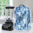 thumbnail image 5 of HELLHERO Blue Butterfly 1pc Kitchen Accessories, Washable Kitchen Blender Dust Cover for Kitchen Home, 1Set, 5 of 6