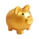 thumbnail image 2 of Xihbxyly Artículo En Liquidación Cerdito Dorado Ahorros Regalo Educativo Creativo para Niños Cumpleaños Lluvia de Ideas, 2 of 3