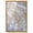Gold Frame, variant on Shimmering Milky Framed High-Gloss Acrylic Glass Wall Art Elegant Gold Abstract by Art Remedy, Gold Frame, 16 x 24