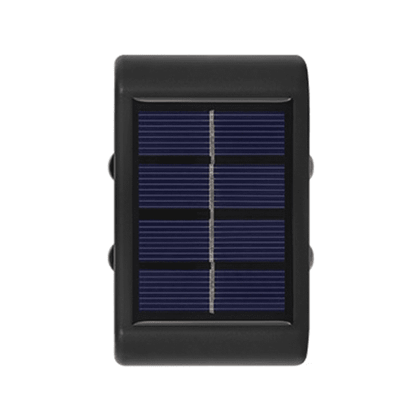 Aplique de Pared Solar, Aplique de Pared para Exteriores, Aplique de Pared para Exteriores, Reflector, Luz Exterior, Lámpara Decorativa de , Luz
