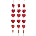 thumbnail image 1 of Xihbxyly Guirnalda de Techo para San Valentín, Colgantes de Papel En Forma de Corazón, Elegante Decoración para Despedida de Soltera, Banderines de Techo para Bodas, Decoración Versátil para El Hogar, 1 of 6
