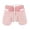 Pink, variant on Kids Neck Strap Mitten Gloves Double Layer Warm Winter Gloves for Boys Girls 4-7 Years, Cozy Snow Mittens with String for Toddler Outdoor Play