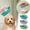 thumbnail image 5 of Cepillo De Silicona Con Forma Para Mascotas Cepillo Multifuncional Para Gatos Y Perros Cepillo Flotante Para Eliminar El Pelo Cepillo Para Frotar La Espalda Cepillo De Masaje (Modelo Para Pelo Grues, 5 of 5