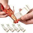 thumbnail image 5 of Crawfish Peeler Seafood Tool Set 8PCS Manual Crawfish Shucker Shrimp Peeler Crayfish Sheller Kitchen Gadget For Home Family Restaurant, 5 of 9