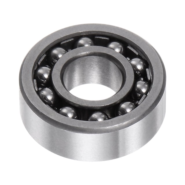 Unique Bargains 1096 Roulements à Billes Auto-Alignés 6x15x5mm Type Ouvert Acier Chromé