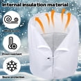 thumbnail image 4 of Fundas para macetas de protección invernal para plantas YEXEXINM 45x50 cm paquete de 4, 4 of 7