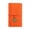 Orange, variant on JOGZMZ Vintage A6 Loose Leaf Notebook with Elastic Band Closure, Refillable Travel Journal for Writing and Note Taking, Portable Diary
