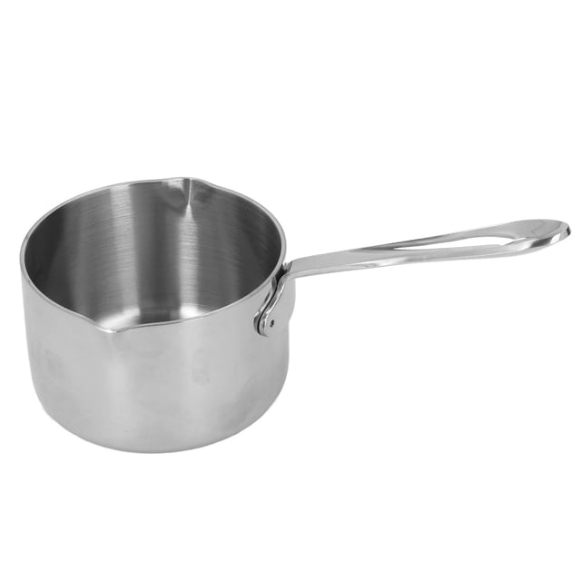 Olla Para Leche ANGGREK Olla Para Derretir Mantequilla Acero Inoxidable Fondo de Inducción