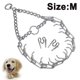 thumbnail image 1 of Collar de entrenamiento de perro con hebilla de liberación rápida, collar de entrenamiento kaili Sencillez, 1 of 2