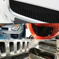 thumbnail image 4 of Grille Insert Bumpers Universal Front Grill Mesh Sheet Aluminum for Most Car, 4 of 21