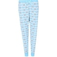 thumbnail image 3 of Not a Morning Person  Love Hearts Long Sleeve Henley Pajama Set (Women's Plus), 3 of 6