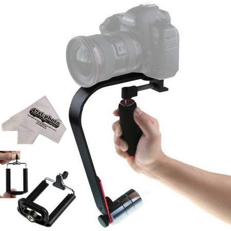 SteadyMateA SM1 HD Professional Handheld Camera Stabilizer for Digital SLR, Mirrorless and Video Cameras up to 3 lbs. SteadyMateA SM1 HD Professional Handheld Camera Stabilizer for Digital SLR, Mirrorless and Video Cameras up to 3 lbs.