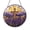Acrylic 3.5 Inch, variant on Stained Glass Cross with Lavender Field Design, Window Decor Hanging, Meaningful Faith Gift