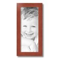 thumbnail image 2 of ArtToFrames 7x17 inch Real Reclaimed Red Barnwood Picture Frame, Red Wood Poster Frame (4814), 2 of 7