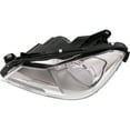 thumbnail image 4 of Halogen Headlight For 2012-2014 Mercedes Benz C250 Left Chrome Interior w/ Bulb, 4 of 5
