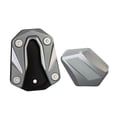 thumbnail image 3 of Extensor de patada de motocicleta extensor de patada de soporte de soporte de de de extensión de la placa para estacionamiento al aire libre para Titanio, 3 of 8