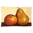 thumbnail image 1 of Carolines Treasures BABE0089PILLOWCASE Apple & Pear Fabric Standard Pillowcase, 1 of 2