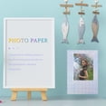 thumbnail image 5 of 10pcs Waterproof A4 Color Papers Inkjet Printing Rainbow Photo Papers, 5 of 5
