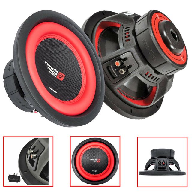 Cerwin Vega V102DV2 10" inch Dual 2 Ohm Subwoofer 1100 Watt Car Audio Sub DVC