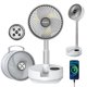 thumbnail image 1 of Ventilador con pilas AddAcc de 20000 mAh con funcionamiento remoto de 112 horas, 1 of 8