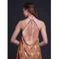 thumbnail image 4 of Bimba Robe Dos Nu Géométrique d'Été pour Femmes, Col Halter, Tenue de Plage, Très Grande Taille, 4 of 6