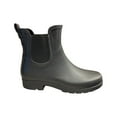 thumbnail image 6 of Eddie Bauer Womens Hailey Waterproof/Weather Resistant Comfort Stretch Rain Boot (8), 6 of 7