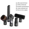 thumbnail image 2 of 5 Pack 32Mm Vacuum Cleaner Attachments With 35Mm To 32Mm Crevice Tool, 2 of 5