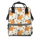 thumbnail image 1 of Easygdp Squirrel With Colorful Tail para Bolsa de Bebé de Gran Capacidad con Múltiples Bolsillos, Bolsa de Pañales para Padres, Bolsa de Viaje Organizada y Elegante, 1 of 6
