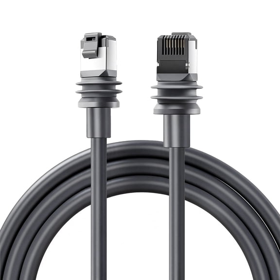 Dutevolns Starlink Cable Gen 3 Cable 6.5ft, Upgraded Waterproof Satellite Replacement Standard V3 Cord, for Starlink Rectangular Satellite Gen 3 Cable Extension Accessories, Gray