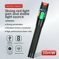 thumbnail image 6 of High Quality 1/10/20/30/50km 2.5mm Connector Mini 1/10/20/30/50mW Visual Fault Locator Fiber Optical Cable Tester Meter Red Light Pen 30MW, 6 of 8
