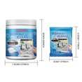 thumbnail image 3 of DPTALR Dishwasher Cleaning Tablets Dishwasher Cleaner Gloss Cleaner Degrease And Stain Removal 100g, 3 of 9