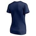 thumbnail image 3 of Women's Navy New York Yankees Core BRXNY V-Neck T-Shirt, 3 of 3