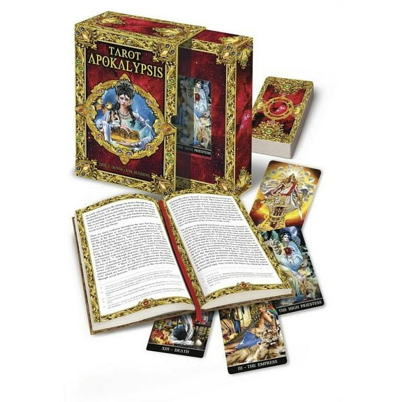 Tarot Apokalypsis Tarot Apokalypsis Kit, (Hardcover)