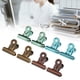 thumbnail image 3 of Clips para alimentos Clips para bolsas de apariencia brillante para hogares Amonsee No, 3 of 5