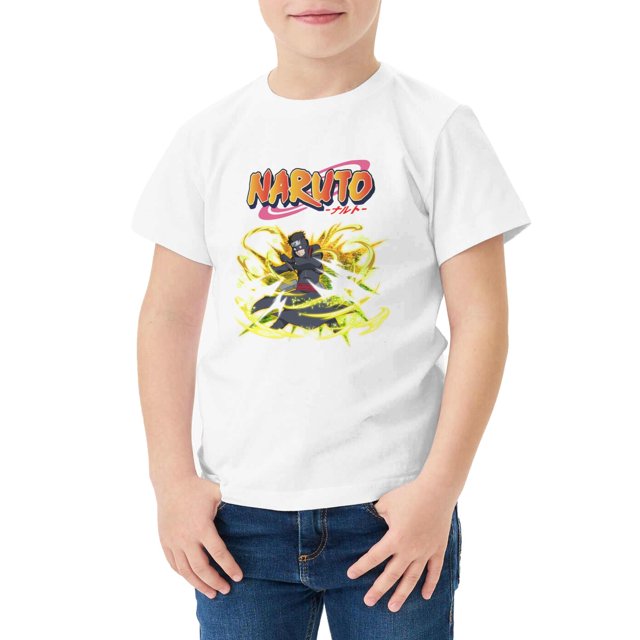 Camiseta Algodón de Naru para niños