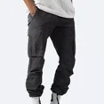 thumbnail image 3 of Pantalón Jogger Cargo Para Hombre Casual Pantalones, 3 of 6